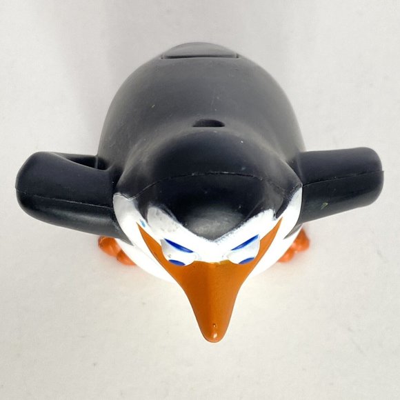 2014 Penguins of Madagascar PRIVATE PENGUIN # 6 McDonalds Happy Meal Toy - Picture 6 of 11